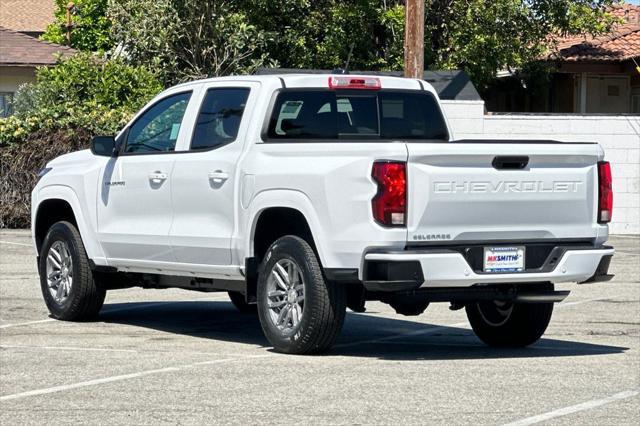 new 2025 Chevrolet Colorado car, priced at $37,395
