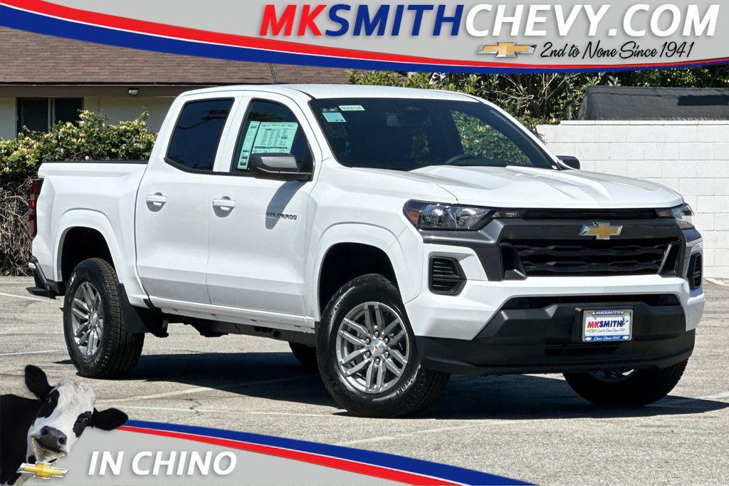 new 2025 Chevrolet Colorado car, priced at $37,395