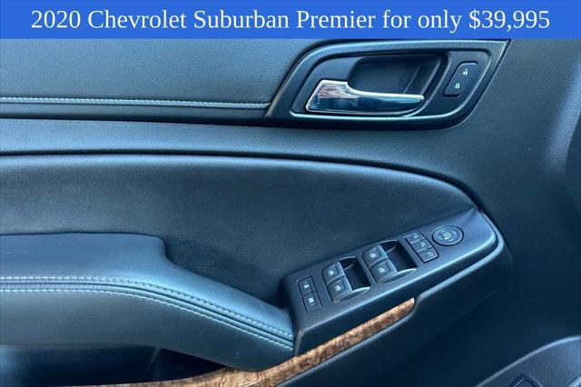 used 2020 Chevrolet Suburban car, priced at $39,995