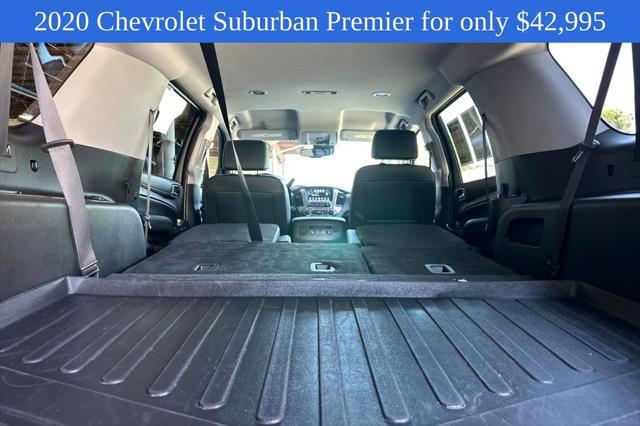used 2020 Chevrolet Suburban car, priced at $42,995
