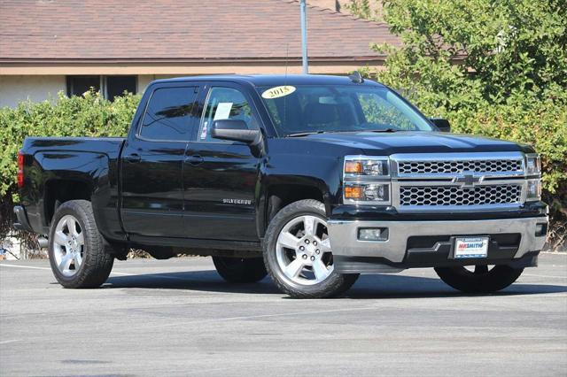 used 2015 Chevrolet Silverado 1500 car