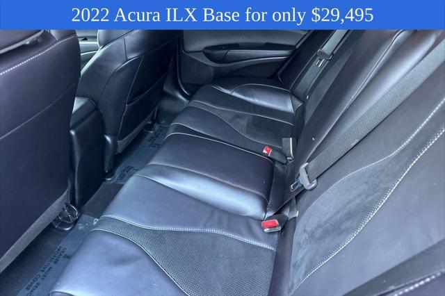 used 2022 Acura ILX car, priced at $29,495