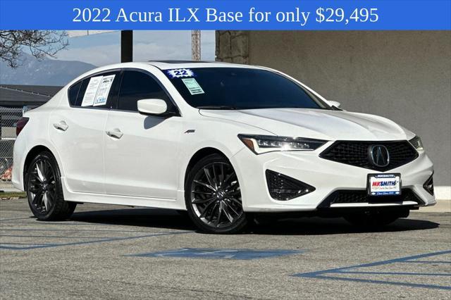 used 2022 Acura ILX car, priced at $29,495