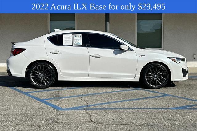 used 2022 Acura ILX car, priced at $29,495