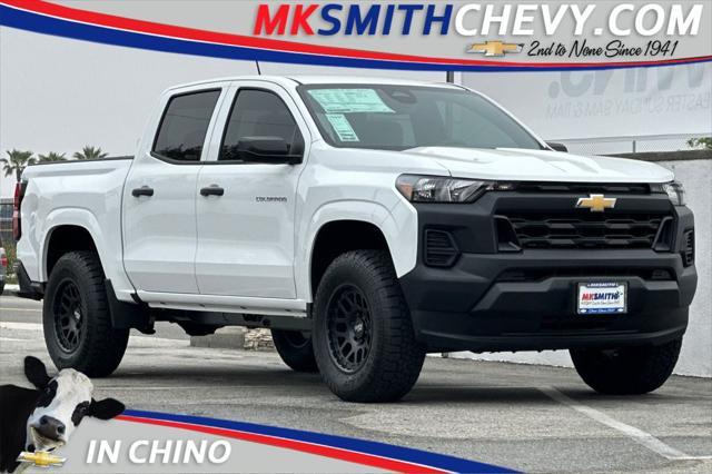 new 2025 Chevrolet Colorado car, priced at $35,555
