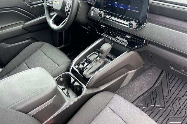 new 2025 Chevrolet Colorado car, priced at $35,555
