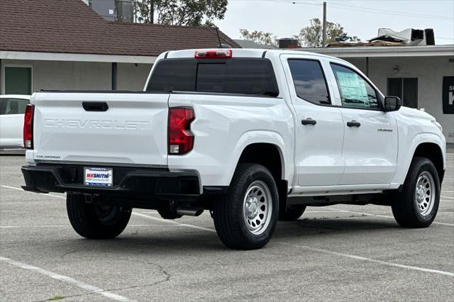 new 2025 Chevrolet Colorado car, priced at $35,555