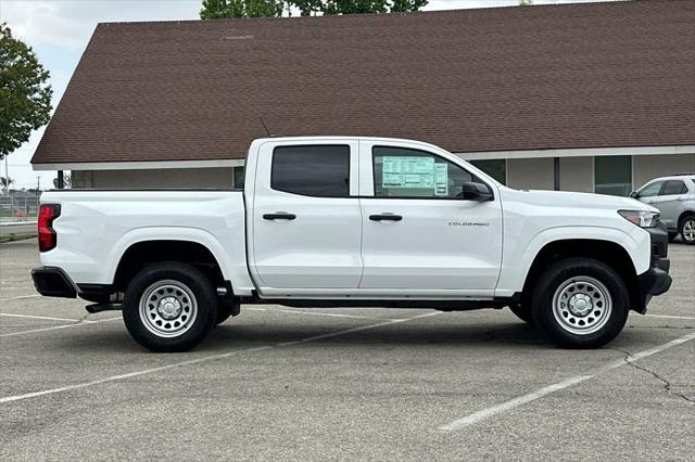 new 2025 Chevrolet Colorado car, priced at $35,555