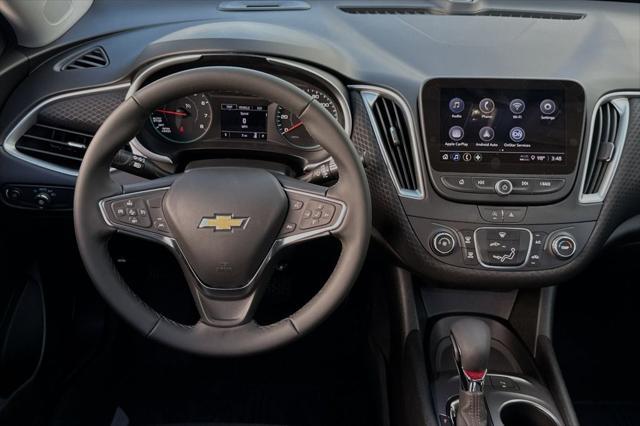 new 2025 Chevrolet Malibu car, priced at $28,320