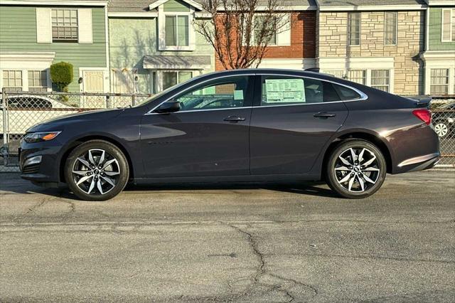 new 2025 Chevrolet Malibu car, priced at $28,320