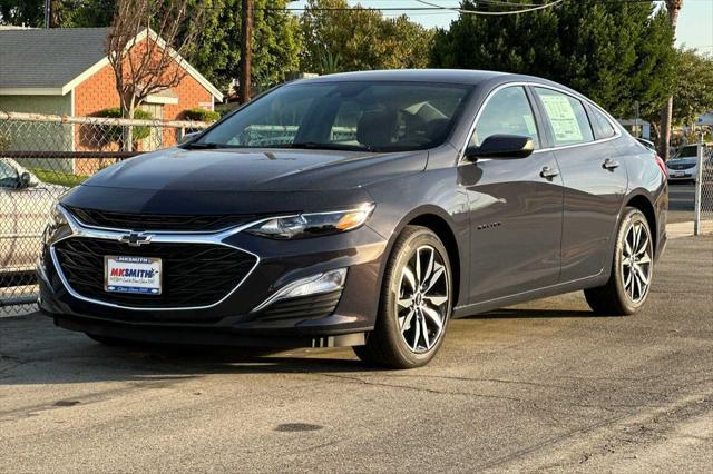 new 2025 Chevrolet Malibu car, priced at $28,320