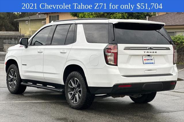 used 2021 Chevrolet Tahoe car, priced at $51,704