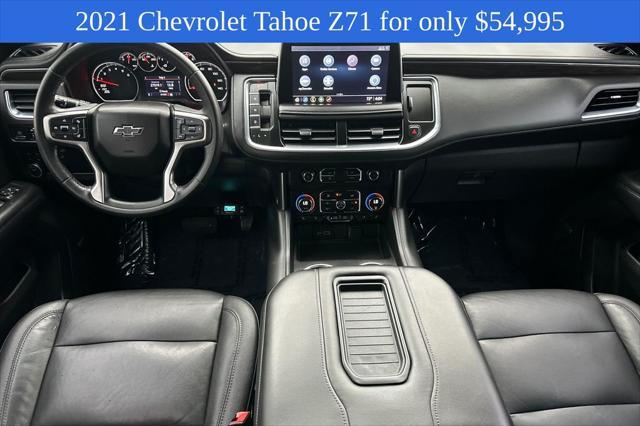 used 2021 Chevrolet Tahoe car, priced at $54,995