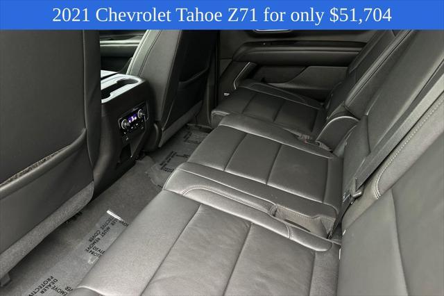 used 2021 Chevrolet Tahoe car, priced at $51,704