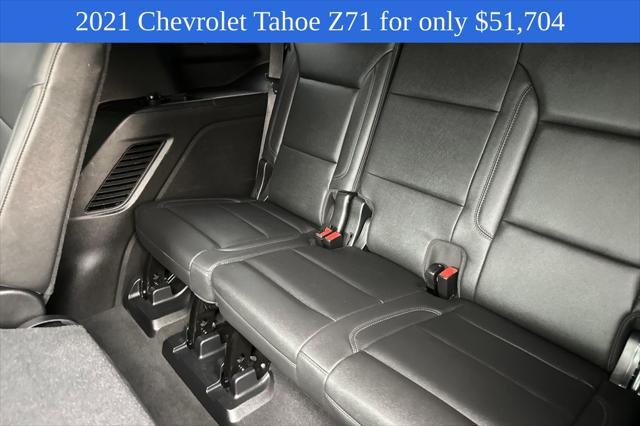 used 2021 Chevrolet Tahoe car, priced at $51,704