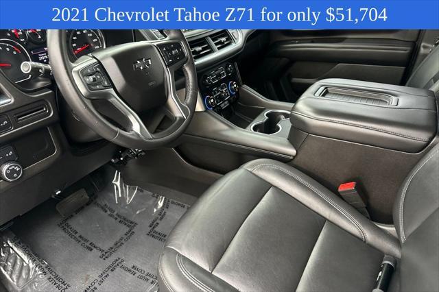 used 2021 Chevrolet Tahoe car, priced at $51,704