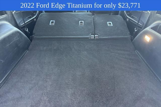 used 2022 Ford Edge car, priced at $23,495