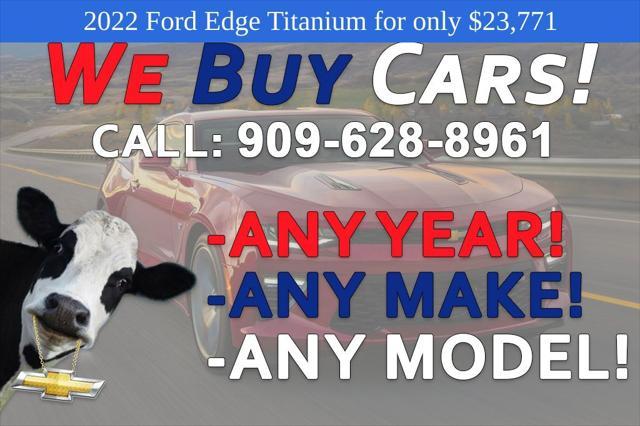 used 2022 Ford Edge car, priced at $23,495