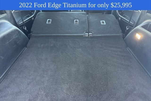 used 2022 Ford Edge car, priced at $25,995
