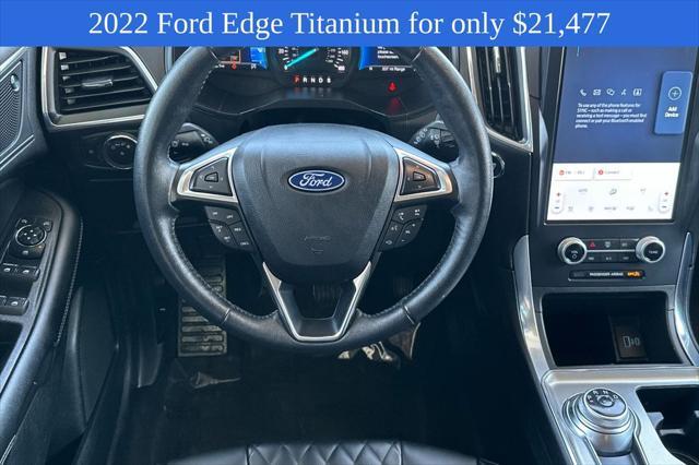 used 2022 Ford Edge car, priced at $21,320
