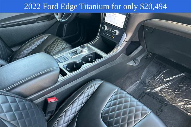 used 2022 Ford Edge car, priced at $20,494