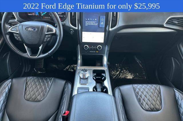 used 2022 Ford Edge car, priced at $25,995