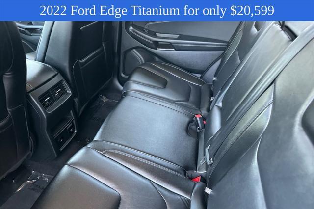 used 2022 Ford Edge car, priced at $20,599