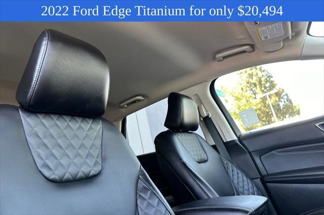 used 2022 Ford Edge car, priced at $20,494