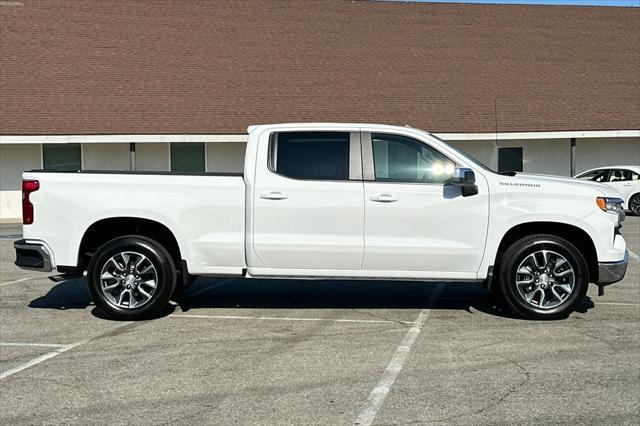 new 2025 Chevrolet Silverado 1500 car, priced at $53,120