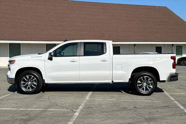 new 2025 Chevrolet Silverado 1500 car, priced at $53,120