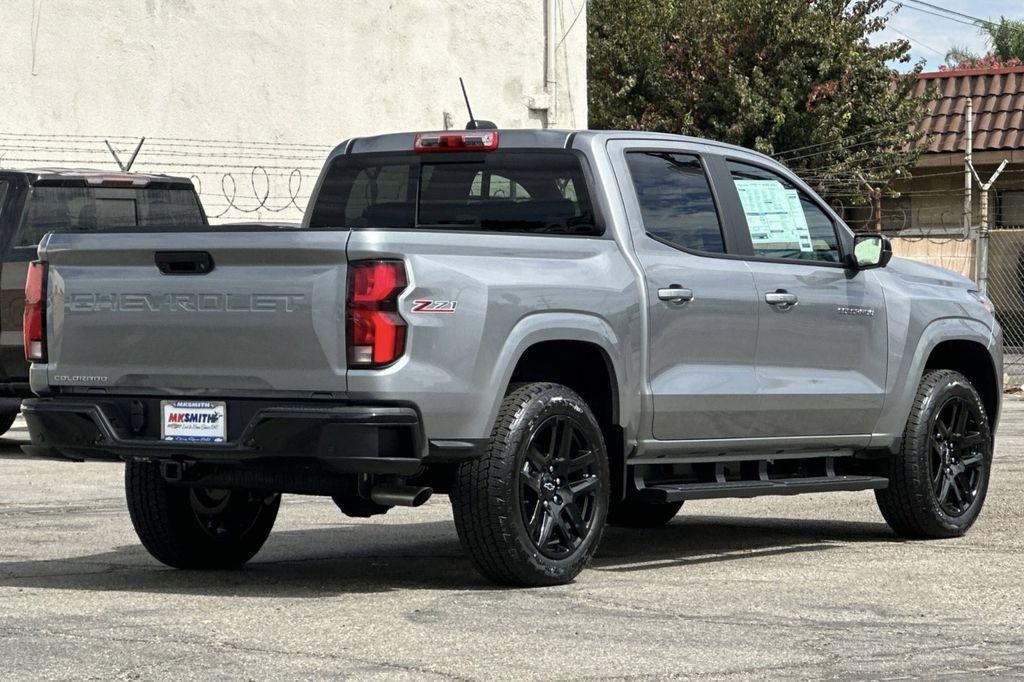 new 2025 Chevrolet Colorado car, priced at $48,460