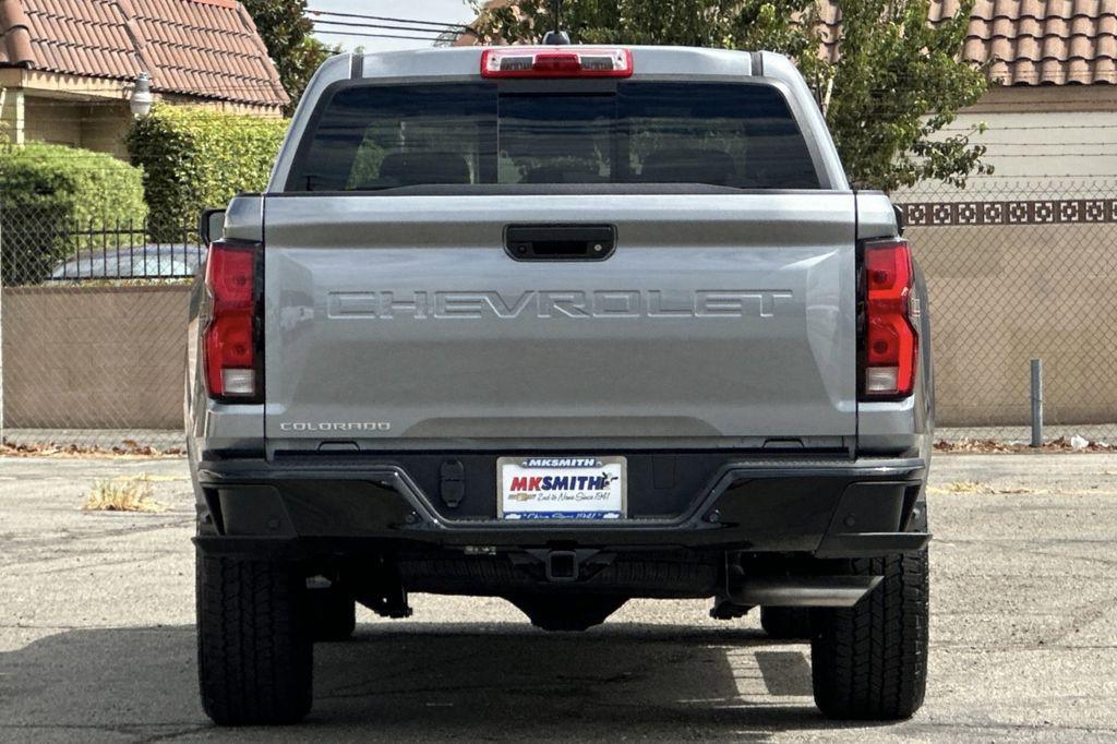 new 2025 Chevrolet Colorado car, priced at $48,460