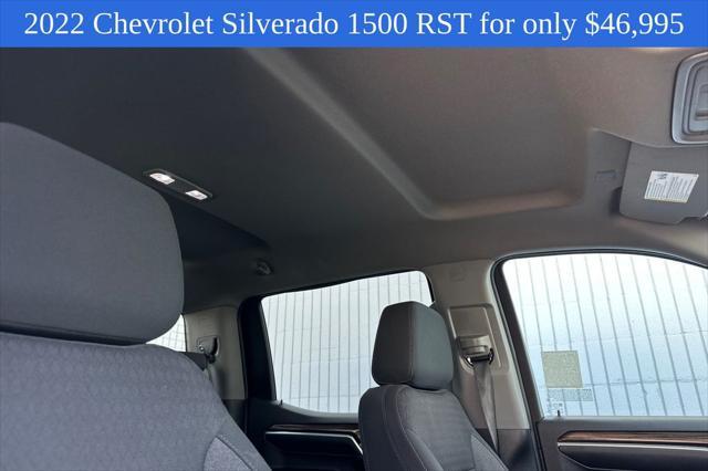 used 2022 Chevrolet Silverado 1500 car, priced at $46,995