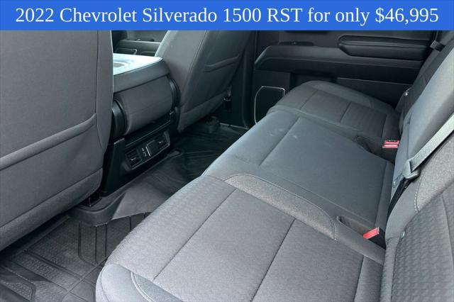 used 2022 Chevrolet Silverado 1500 car, priced at $46,995