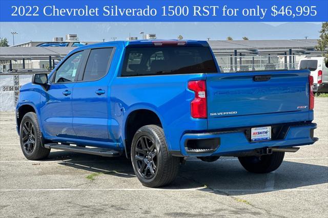used 2022 Chevrolet Silverado 1500 car, priced at $46,995