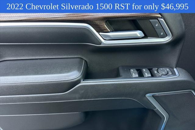 used 2022 Chevrolet Silverado 1500 car, priced at $46,995