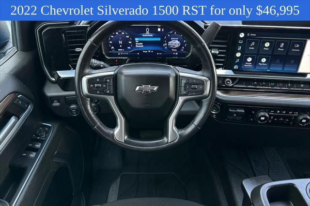 used 2022 Chevrolet Silverado 1500 car, priced at $46,995