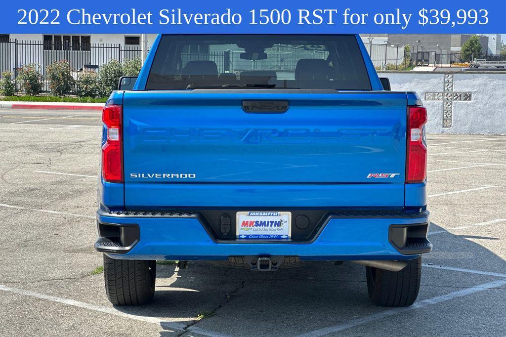 used 2022 Chevrolet Silverado 1500 car, priced at $39,993