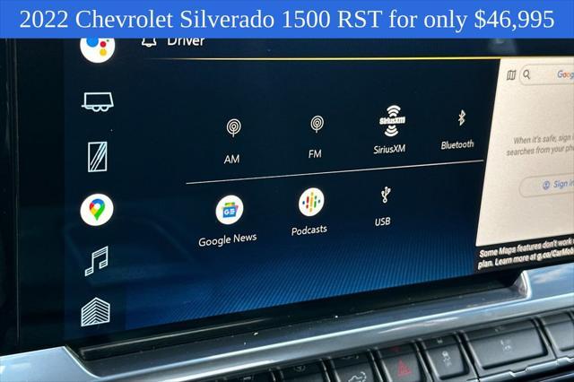 used 2022 Chevrolet Silverado 1500 car, priced at $46,995