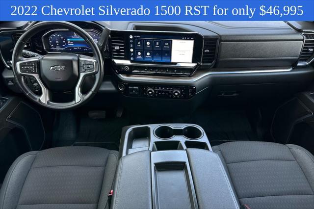 used 2022 Chevrolet Silverado 1500 car, priced at $46,995