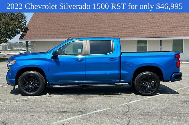 used 2022 Chevrolet Silverado 1500 car, priced at $46,995