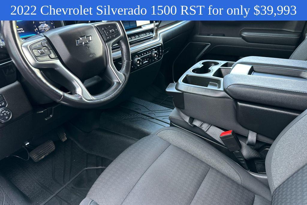 used 2022 Chevrolet Silverado 1500 car, priced at $39,993