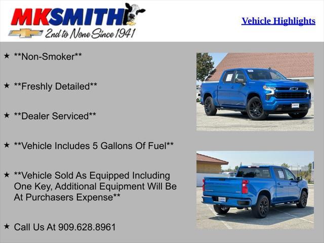 used 2022 Chevrolet Silverado 1500 car, priced at $46,995
