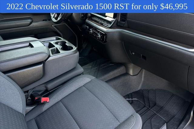used 2022 Chevrolet Silverado 1500 car, priced at $46,995