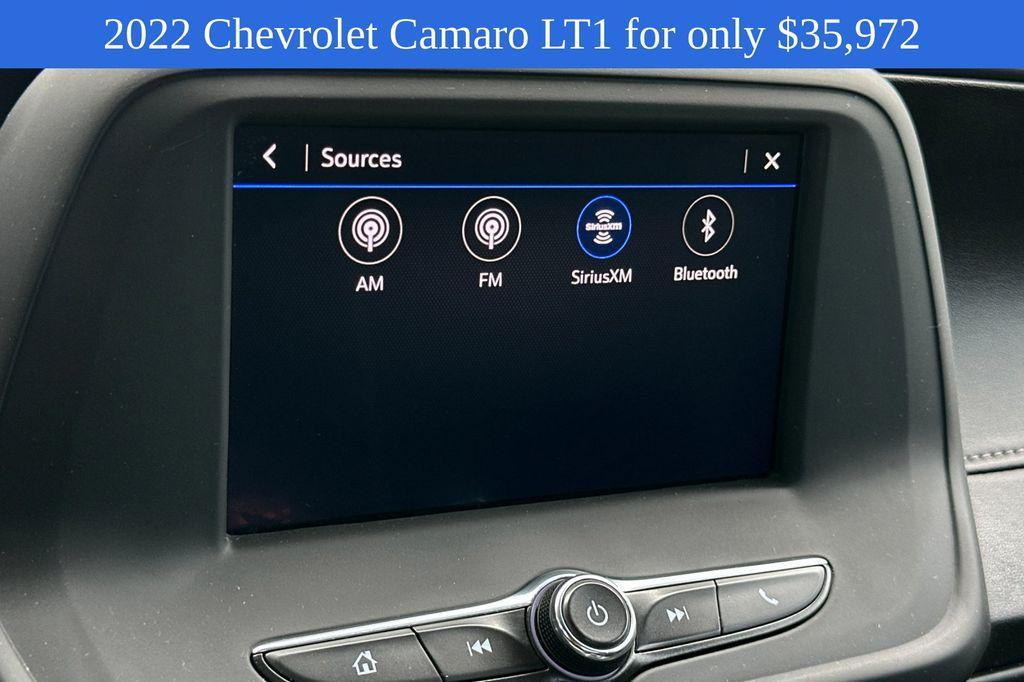 used 2022 Chevrolet Camaro car, priced at $35,972