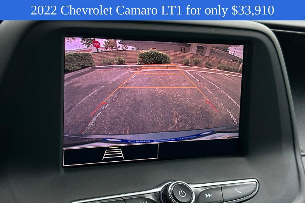 used 2022 Chevrolet Camaro car, priced at $33,910