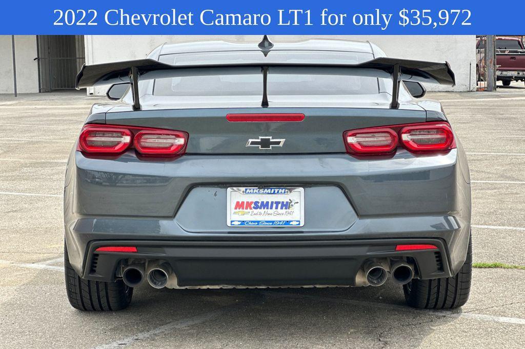 used 2022 Chevrolet Camaro car, priced at $35,972