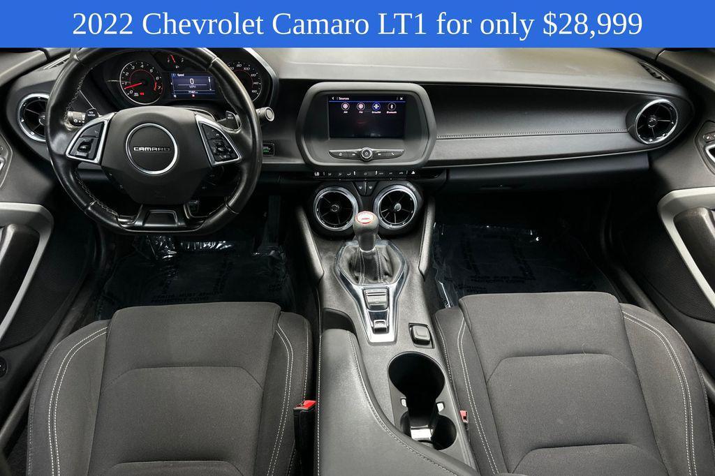 used 2022 Chevrolet Camaro car, priced at $28,999