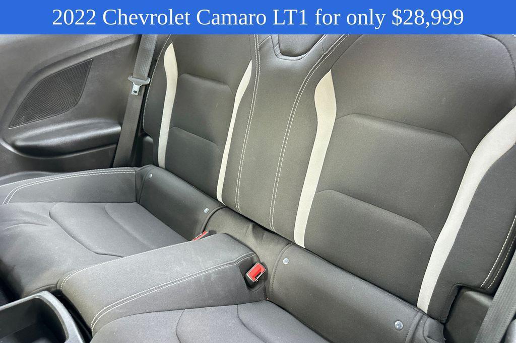 used 2022 Chevrolet Camaro car, priced at $28,999