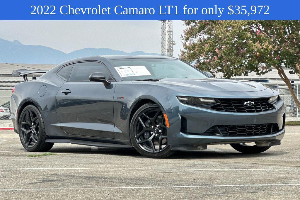 used 2022 Chevrolet Camaro car, priced at $35,972